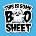 This Is Some Boo Sheet Ghost Sticker