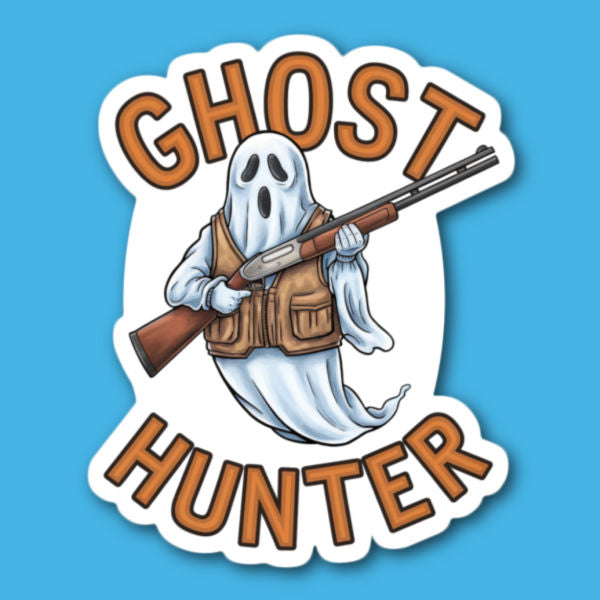 Ghost Hunter Sticker