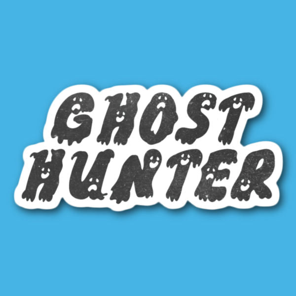 Ghost Hunter Sticker