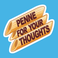 Penne For Your Thoughts Pasta Sticker