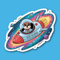 Otter This World Sticker