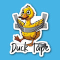 Duck Tape Sticker