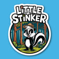 Little Stinker Skunk Sticker