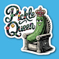 Pickle Queen Sticker