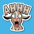 Screaming Goat Sticker
