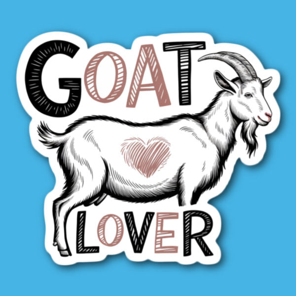 Goat Lover Sticker