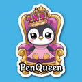 PenQueen Penguin Sticker