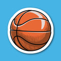 Basketball Sticker