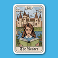 The Reader Tarot Card Sticker
