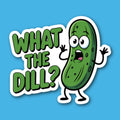 What The Dill Pickle Sticker