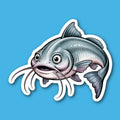 Catfish Sticker