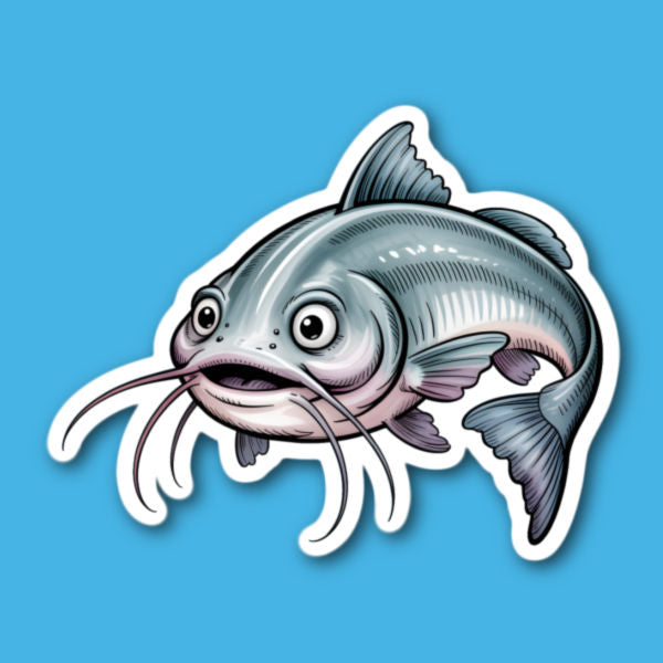 Catfish Sticker