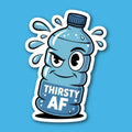 Thirsty AF Water Bottle