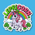 Lepricorn St. Patrick's Day Unicorn Sticker