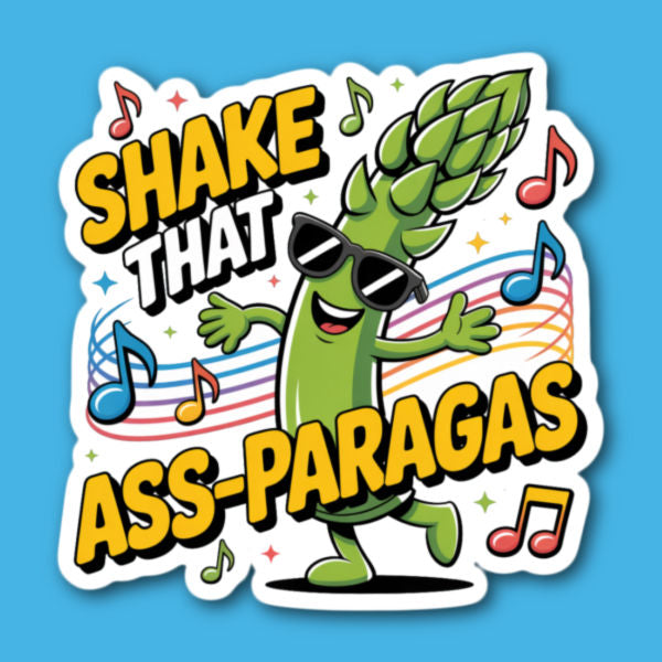 Shake That Ass-Paragas Sticker