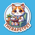 Therapstpst Cat Therapist