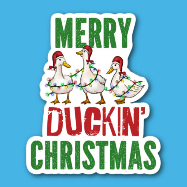 Merry Duckin' Christmas