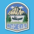 What's Canoe With You Sticker