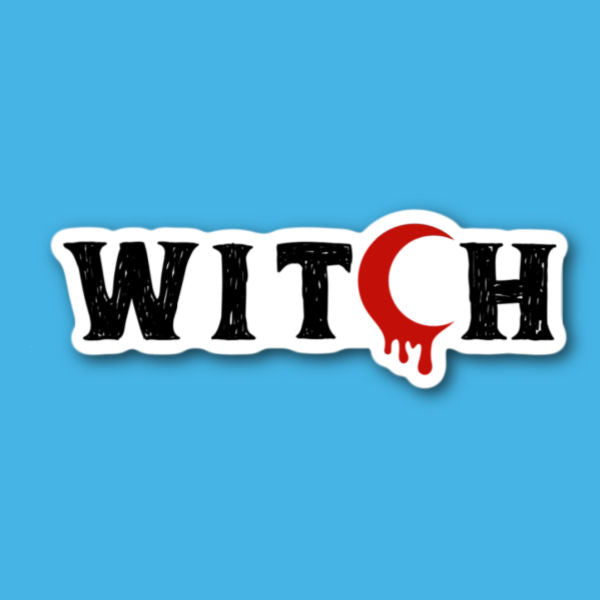 Witch Sticker