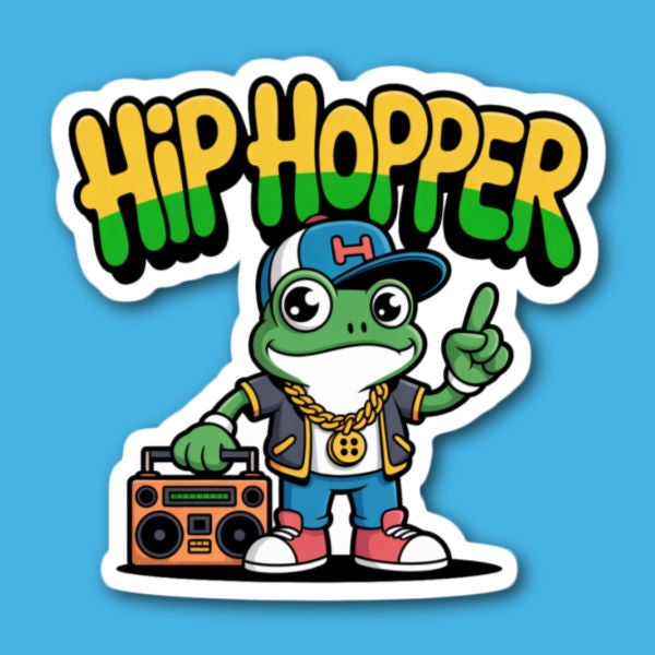 Hip Hopper Frog