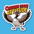 Canadian Goose Attitude Sticker