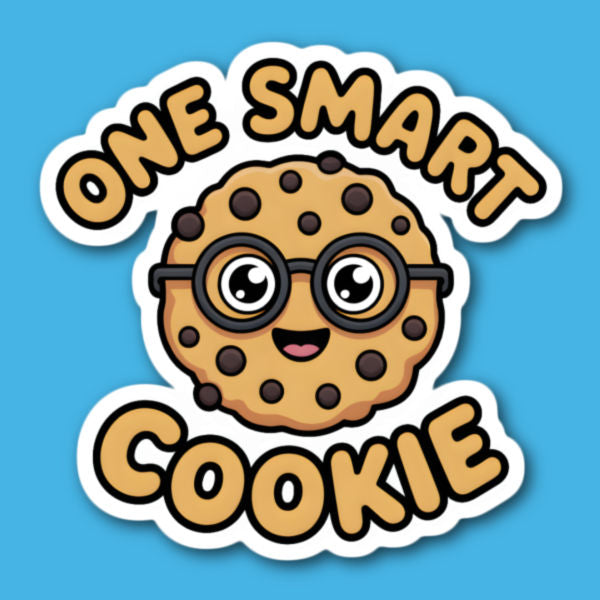 One Smart Cookie Sticker