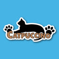 Catpuccino Cat Sticker