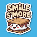 Smile S'more Sticker