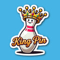 King Pin Bowling Pin