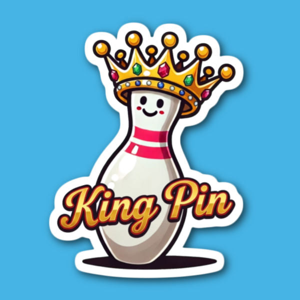 King Pin Bowling Pin